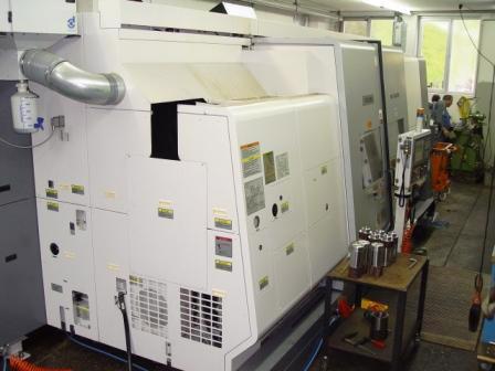 Centre CNC Okuma