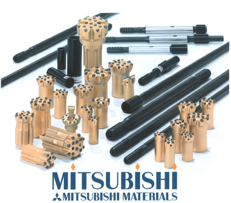 Mitsubishi Rock Tools