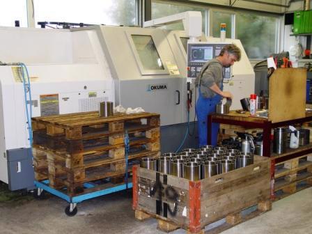 Fabrication d'embouts et filetages