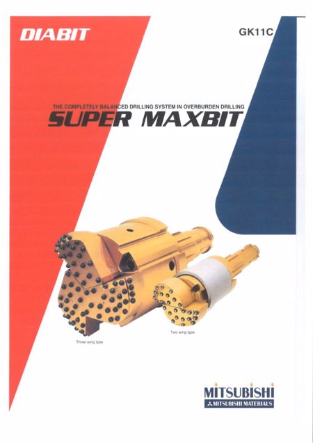 Exzenterborwerkzeuge Super Maxbit